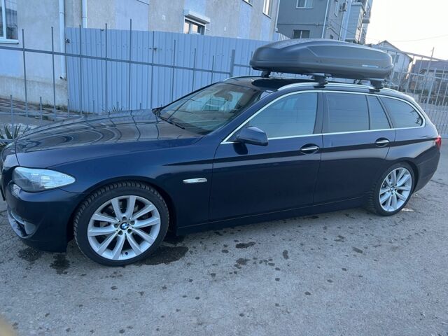 Синий БМВ 5 Серия, объемом двигателя 2 л и пробегом 161 тыс. км за 7200 $, фото 6 на Automoto.ua