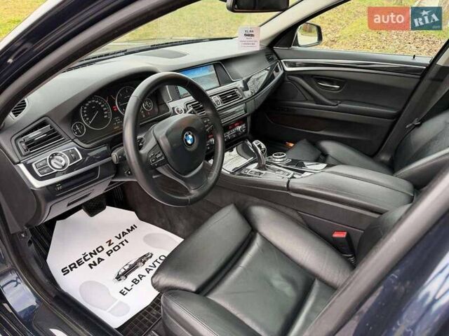 Синий БМВ 5 Серия, объемом двигателя 2 л и пробегом 280 тыс. км за 14594 $, фото 4 на Automoto.ua