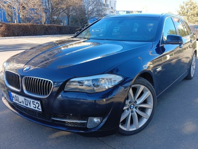 Синій БМВ 5 Серія, об'ємом двигуна 2 л та пробігом 162 тис. км за 6200 $, фото 1 на Automoto.ua