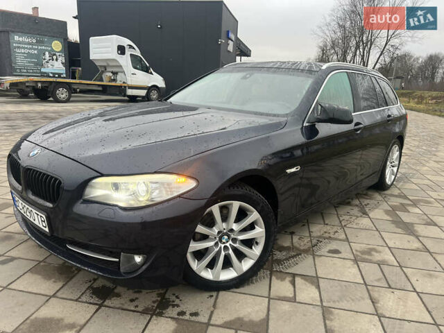 Синий БМВ 5 Серия, объемом двигателя 2 л и пробегом 290 тыс. км за 12999 $, фото 1 на Automoto.ua