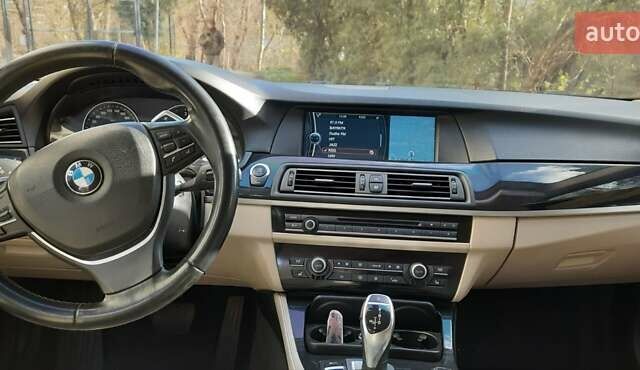 Синий БМВ 5 Серия, объемом двигателя 2 л и пробегом 205 тыс. км за 13500 $, фото 8 на Automoto.ua