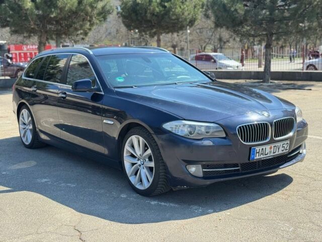 Синий БМВ 5 Серия, объемом двигателя 2 л и пробегом 163 тыс. км за 5900 $, фото 3 на Automoto.ua
