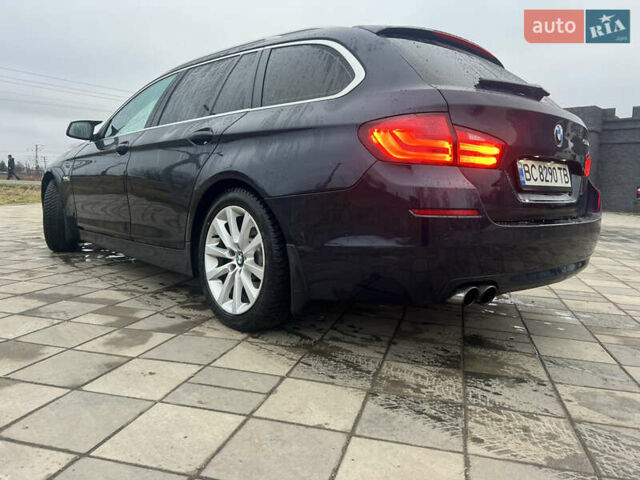 Синий БМВ 5 Серия, объемом двигателя 2 л и пробегом 290 тыс. км за 12999 $, фото 13 на Automoto.ua