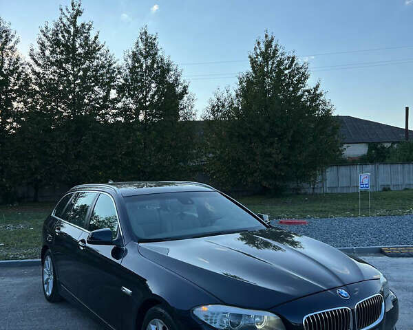 Синій БМВ 5 Серія, об'ємом двигуна 2 л та пробігом 300 тис. км за 12900 $, фото 2 на Automoto.ua