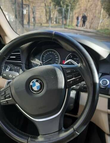 Синий БМВ 5 Серия, объемом двигателя 2 л и пробегом 205 тыс. км за 13500 $, фото 10 на Automoto.ua