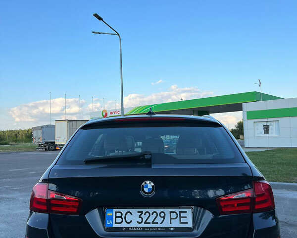 Синій БМВ 5 Серія, об'ємом двигуна 2 л та пробігом 300 тис. км за 12900 $, фото 4 на Automoto.ua