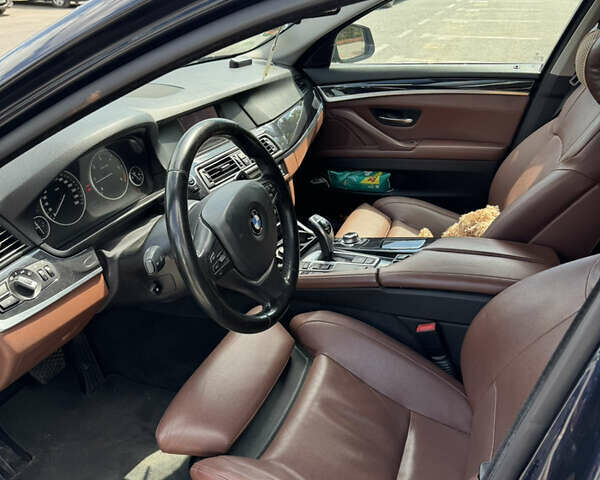 Синий БМВ 5 Серия, объемом двигателя 2 л и пробегом 240 тыс. км за 14776 $, фото 8 на Automoto.ua