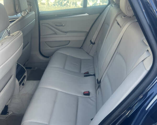 Синій БМВ 5 Серія, об'ємом двигуна 2 л та пробігом 280 тис. км за 11299 $, фото 12 на Automoto.ua