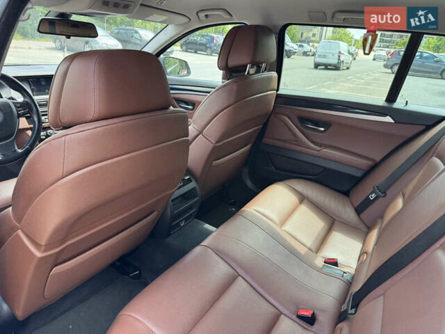 Синий БМВ 5 Серия, объемом двигателя 2 л и пробегом 240 тыс. км за 14776 $, фото 7 на Automoto.ua