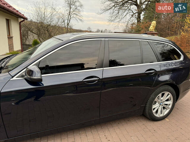 Синий БМВ 5 Серия, объемом двигателя 2 л и пробегом 334 тыс. км за 12999 $, фото 3 на Automoto.ua