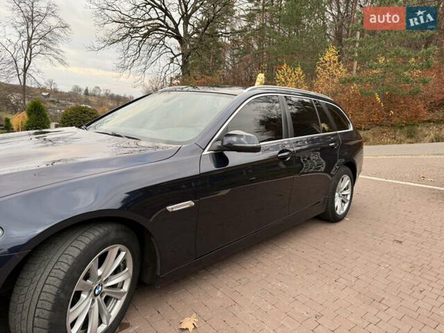 Синий БМВ 5 Серия, объемом двигателя 2 л и пробегом 334 тыс. км за 12999 $, фото 7 на Automoto.ua