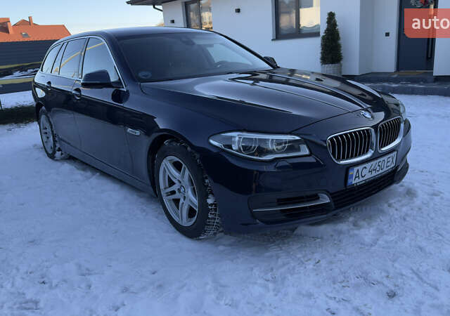 Синій БМВ 5 Серія, об'ємом двигуна 2 л та пробігом 259 тис. км за 17000 $, фото 3 на Automoto.ua