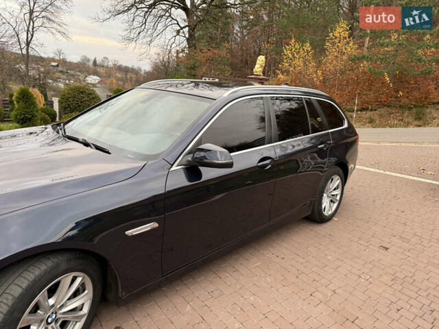 Синий БМВ 5 Серия, объемом двигателя 2 л и пробегом 334 тыс. км за 12999 $, фото 1 на Automoto.ua