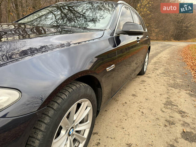 Синий БМВ 5 Серия, объемом двигателя 2 л и пробегом 334 тыс. км за 12999 $, фото 14 на Automoto.ua