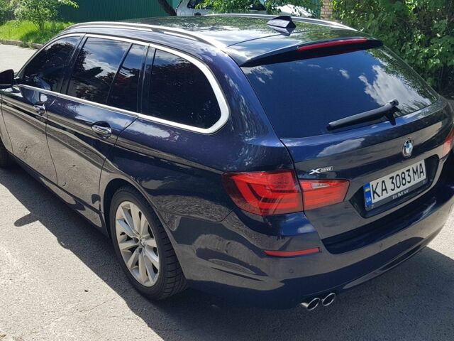 Синій БМВ 5 Серія, об'ємом двигуна 2 л та пробігом 399 тис. км за 11268 $, фото 13 на Automoto.ua