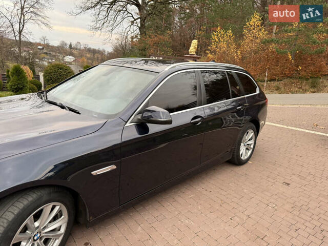 Синий БМВ 5 Серия, объемом двигателя 2 л и пробегом 334 тыс. км за 12999 $, фото 2 на Automoto.ua