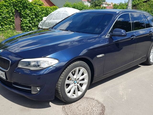 Синій БМВ 5 Серія, об'ємом двигуна 2 л та пробігом 399 тис. км за 11268 $, фото 11 на Automoto.ua