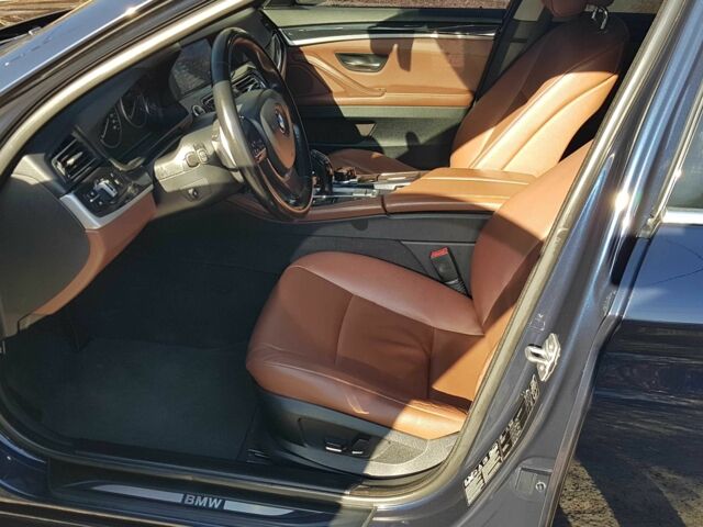 Синий БМВ 5 Серия, объемом двигателя 2 л и пробегом 318 тыс. км за 12800 $, фото 7 на Automoto.ua