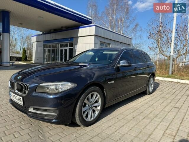 Синій БМВ 5 Серія, об'ємом двигуна 2 л та пробігом 342 тис. км за 11700 $, фото 15 на Automoto.ua