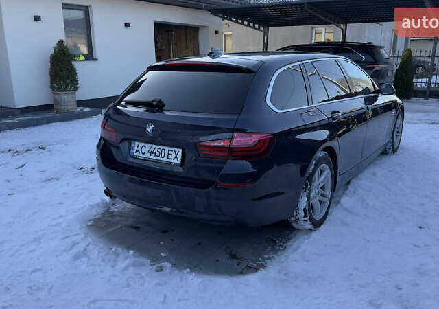 Синій БМВ 5 Серія, об'ємом двигуна 2 л та пробігом 259 тис. км за 17000 $, фото 5 на Automoto.ua