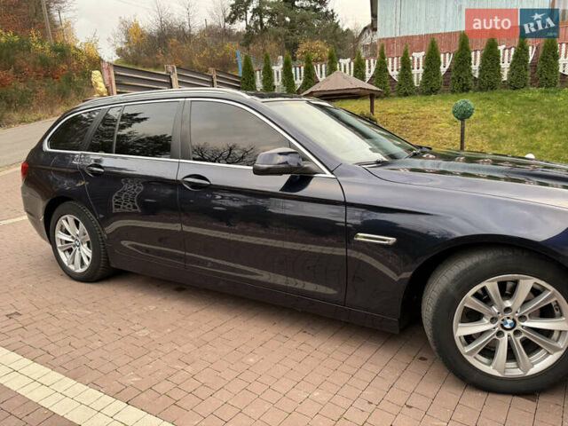 Синий БМВ 5 Серия, объемом двигателя 2 л и пробегом 334 тыс. км за 12999 $, фото 5 на Automoto.ua