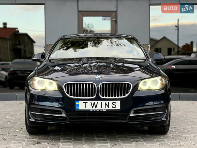 Синій БМВ 5 Серія, об'ємом двигуна 2 л та пробігом 250 тис. км за 13900 $, фото 1 на Automoto.ua