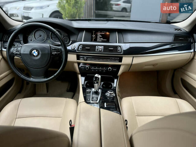 Синій БМВ 5 Серія, об'ємом двигуна 2 л та пробігом 250 тис. км за 13900 $, фото 8 на Automoto.ua