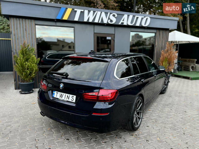 Синій БМВ 5 Серія, об'ємом двигуна 2 л та пробігом 250 тис. км за 13900 $, фото 17 на Automoto.ua