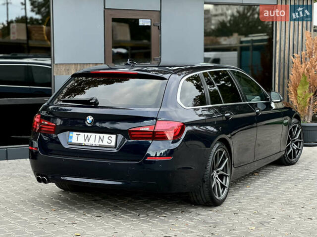Синій БМВ 5 Серія, об'ємом двигуна 2 л та пробігом 250 тис. км за 13900 $, фото 3 на Automoto.ua