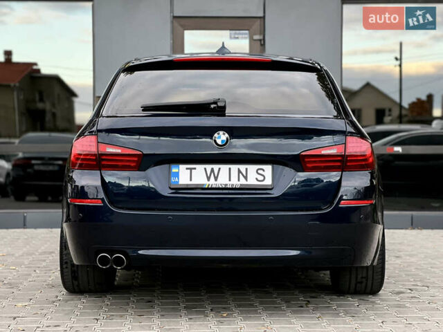 Синій БМВ 5 Серія, об'ємом двигуна 2 л та пробігом 250 тис. км за 13900 $, фото 4 на Automoto.ua