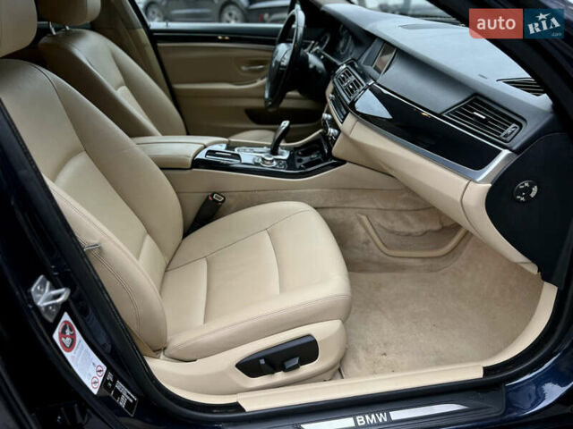 Синій БМВ 5 Серія, об'ємом двигуна 2 л та пробігом 250 тис. км за 13900 $, фото 26 на Automoto.ua