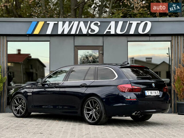 Синій БМВ 5 Серія, об'ємом двигуна 2 л та пробігом 250 тис. км за 13900 $, фото 23 на Automoto.ua