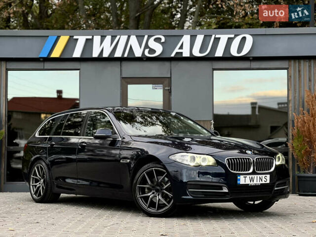 Синій БМВ 5 Серія, об'ємом двигуна 2 л та пробігом 250 тис. км за 13900 $, фото 16 на Automoto.ua