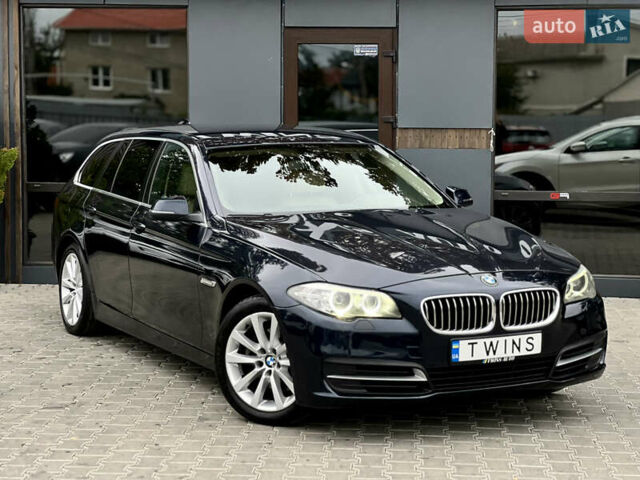 Синий БМВ 5 Серия, объемом двигателя 2 л и пробегом 250 тыс. км за 13900 $, фото 2 на Automoto.ua