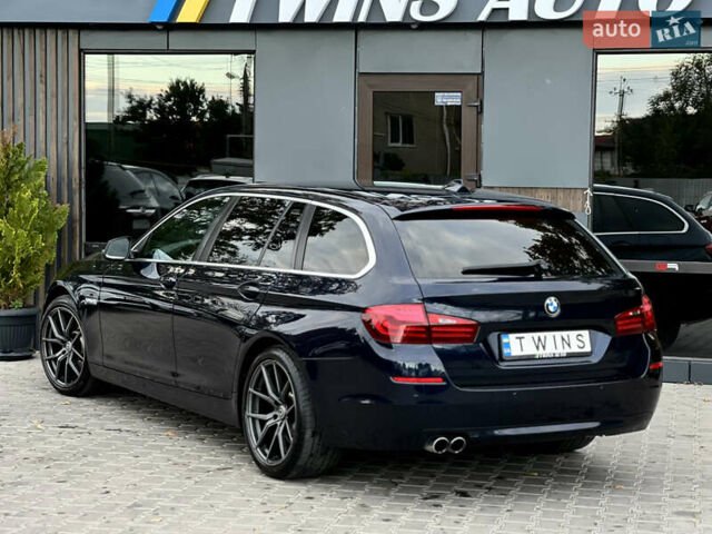 Синій БМВ 5 Серія, об'ємом двигуна 2 л та пробігом 250 тис. км за 13900 $, фото 5 на Automoto.ua
