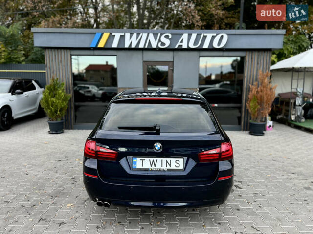 Синій БМВ 5 Серія, об'ємом двигуна 2 л та пробігом 250 тис. км за 13900 $, фото 20 на Automoto.ua