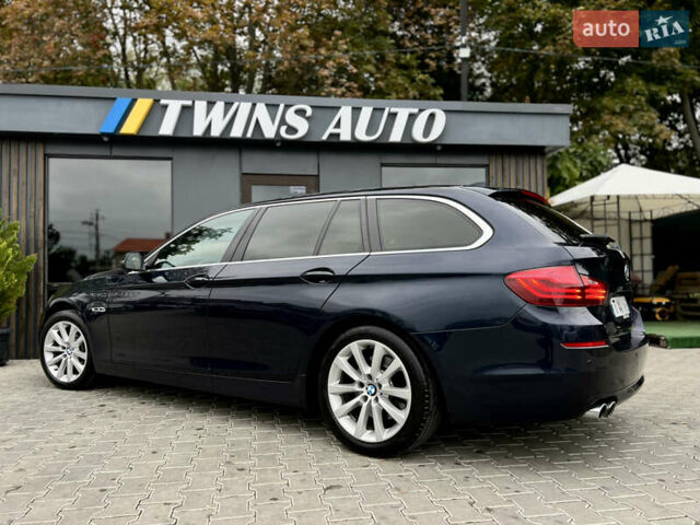 Синий БМВ 5 Серия, объемом двигателя 2 л и пробегом 250 тыс. км за 13900 $, фото 22 на Automoto.ua