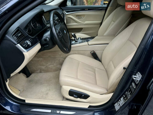 Синій БМВ 5 Серія, об'ємом двигуна 2 л та пробігом 250 тис. км за 13900 $, фото 6 на Automoto.ua