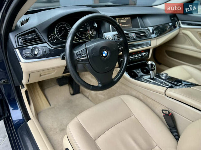 Синій БМВ 5 Серія, об'ємом двигуна 2 л та пробігом 250 тис. км за 13900 $, фото 24 на Automoto.ua