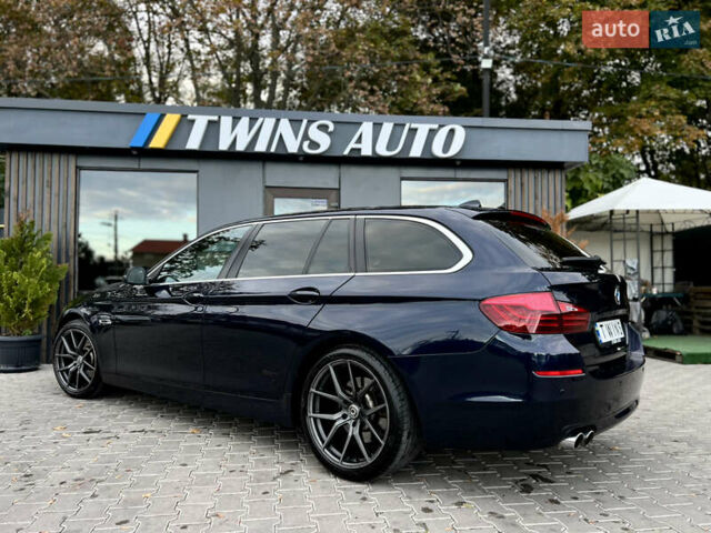 Синій БМВ 5 Серія, об'ємом двигуна 2 л та пробігом 250 тис. км за 13900 $, фото 22 на Automoto.ua