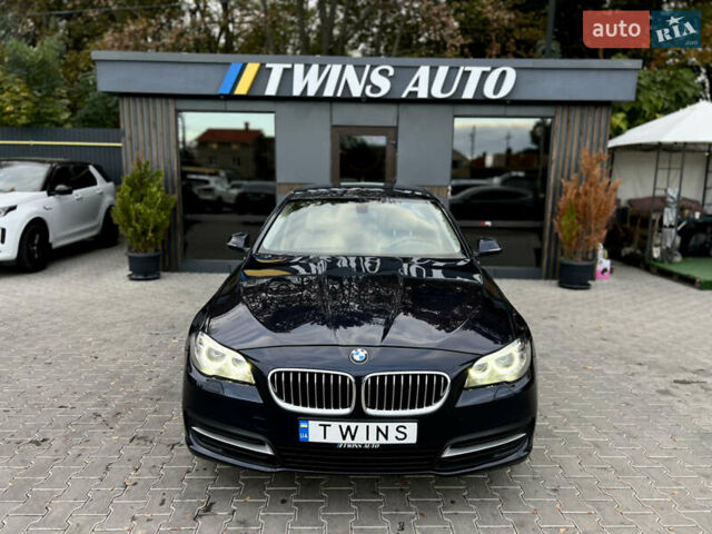 Синій БМВ 5 Серія, об'ємом двигуна 2 л та пробігом 250 тис. км за 13900 $, фото 13 на Automoto.ua
