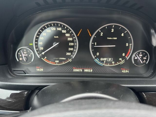 Синій БМВ 5 Серія, об'ємом двигуна 2 л та пробігом 340 тис. км за 14250 $, фото 1 на Automoto.ua