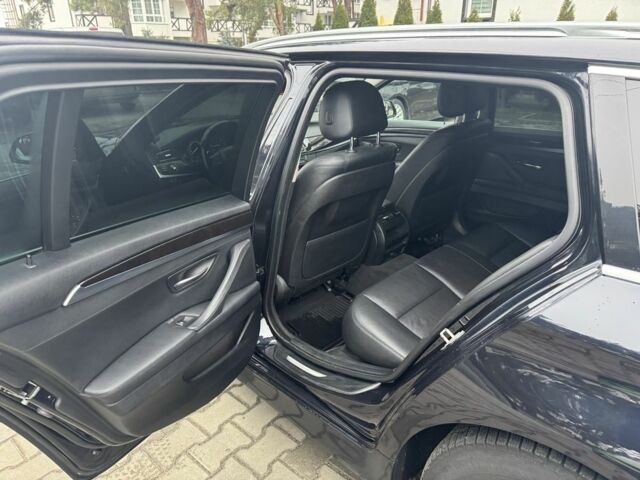 Синій БМВ 5 Серія, об'ємом двигуна 2 л та пробігом 340 тис. км за 14250 $, фото 4 на Automoto.ua