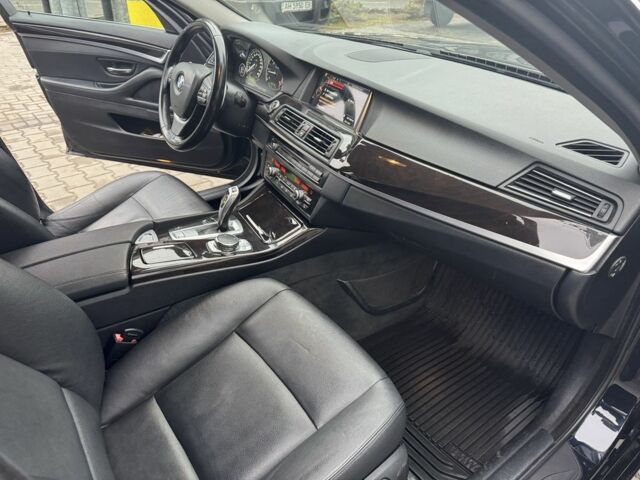 Синій БМВ 5 Серія, об'ємом двигуна 2 л та пробігом 340 тис. км за 14250 $, фото 7 на Automoto.ua