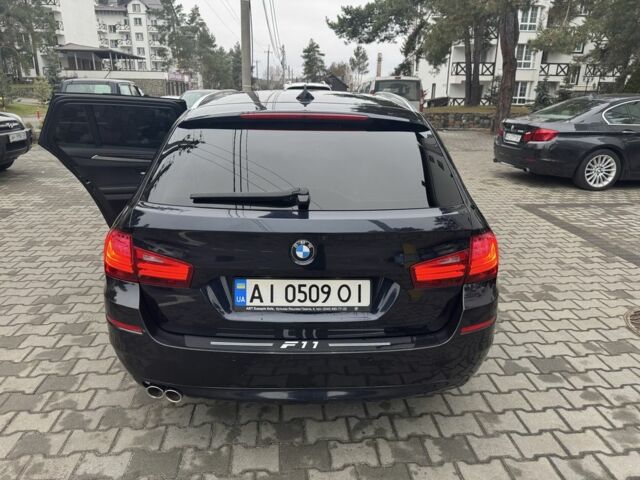 Синій БМВ 5 Серія, об'ємом двигуна 2 л та пробігом 340 тис. км за 14250 $, фото 3 на Automoto.ua