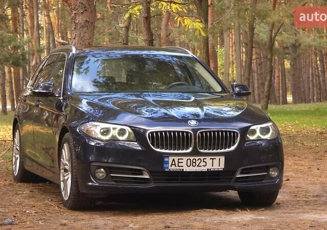 Синий БМВ 5 Серия, объемом двигателя 2 л и пробегом 230 тыс. км за 18500 $, фото 26 на Automoto.ua