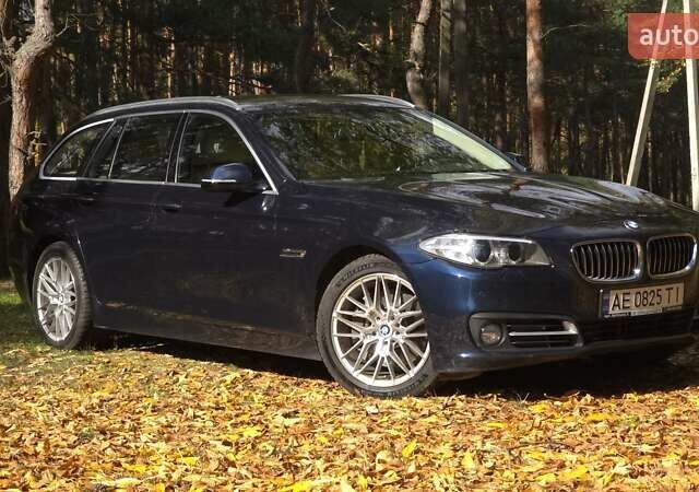 Синий БМВ 5 Серия, объемом двигателя 2 л и пробегом 230 тыс. км за 18500 $, фото 35 на Automoto.ua