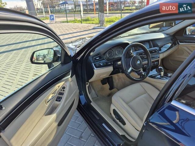 Синій БМВ 5 Серія, об'ємом двигуна 2 л та пробігом 230 тис. км за 17500 $, фото 10 на Automoto.ua