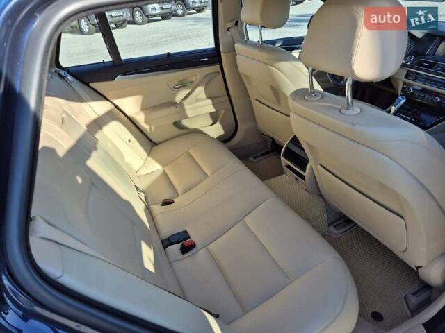 Синій БМВ 5 Серія, об'ємом двигуна 2 л та пробігом 230 тис. км за 17500 $, фото 5 на Automoto.ua