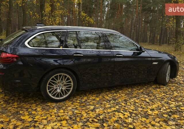 Синий БМВ 5 Серия, объемом двигателя 2 л и пробегом 230 тыс. км за 18500 $, фото 3 на Automoto.ua